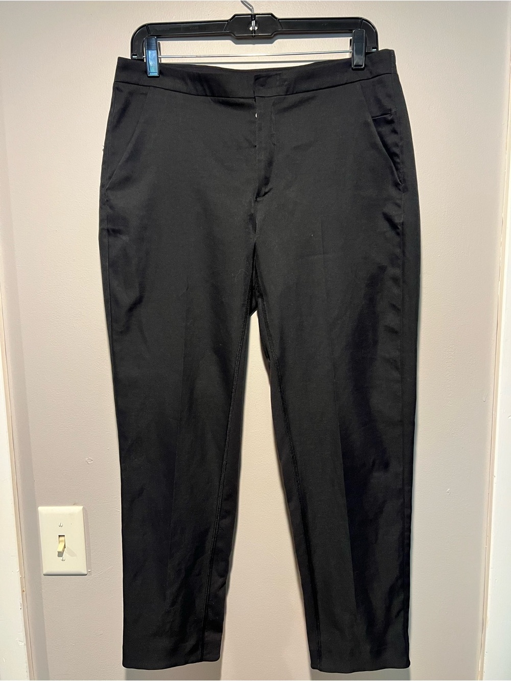 lululemon athletica Black Straight-Leg Women's Pants